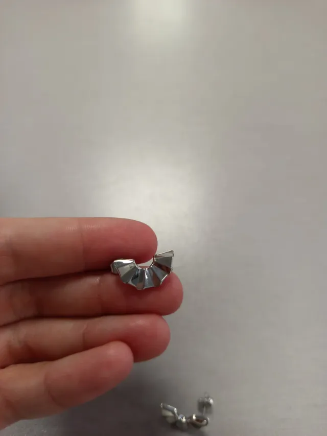 Pendientes Purelei plateados