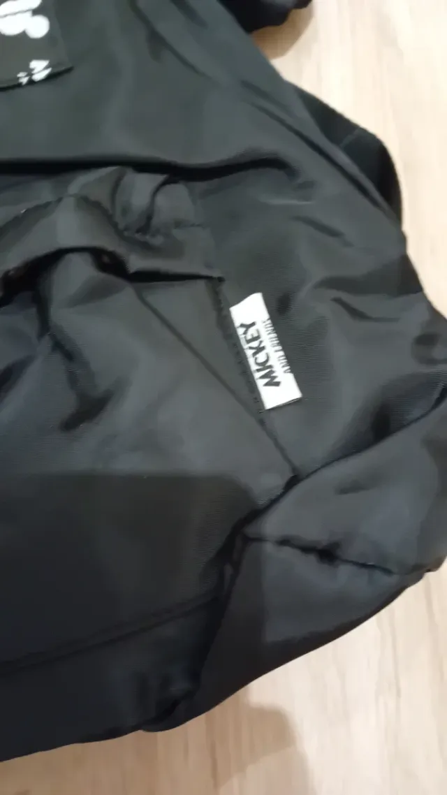 Mochila Zara Mickey Negra y Rosa