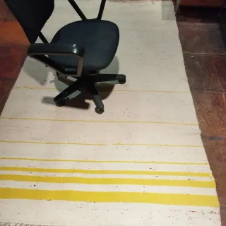 Silla de oficina ergonómica negra