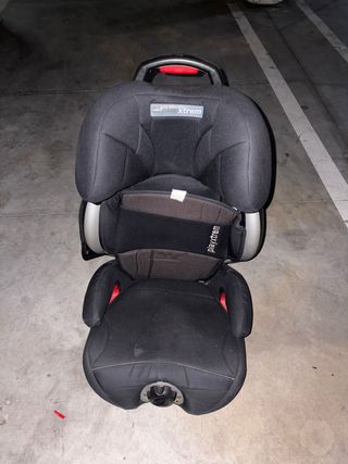 Silla coche/Alzador Playxtrem negro