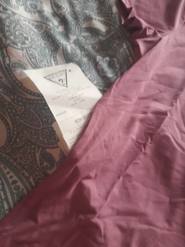 Camiseta Guess Mujer Talla XL Rosa