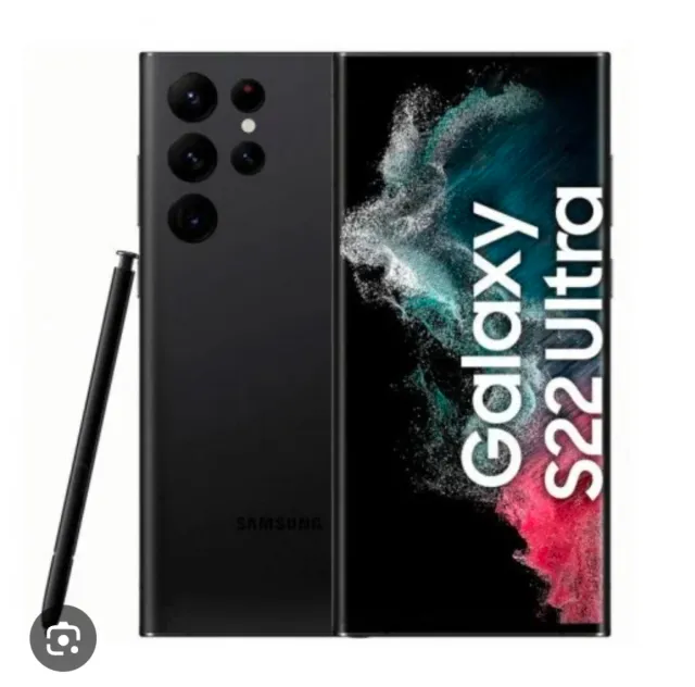 Samsung S22 Ultra Negro