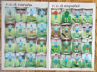 Album de futbol 1964-1965, Disgra FHER - Completo