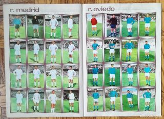 Album de futbol 1964-1965, Disgra FHER - Completo