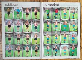 Album de futbol 1964-1965, Disgra FHER - Completo