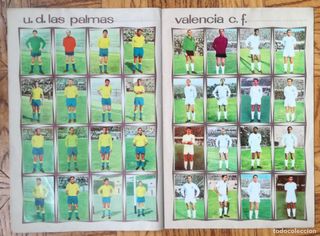 Album de futbol 1964-1965, Disgra FHER - Completo