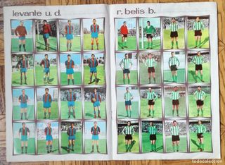 Album de futbol 1964-1965, Disgra FHER - Completo