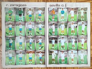 Album de futbol 1964-1965, Disgra FHER - Completo