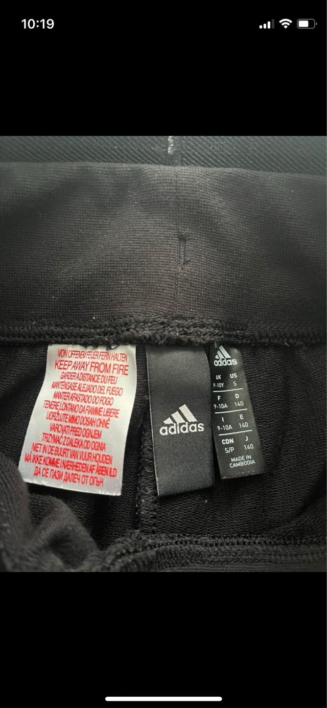 Pantalón de Chándal Adidas