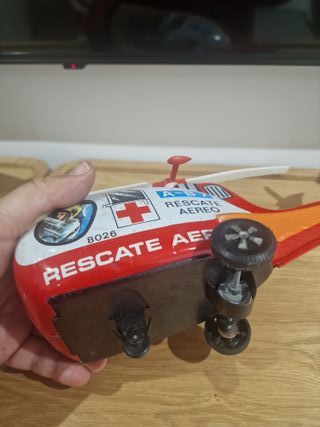 Helicóptero Paya IbiAños 70 ref 8026