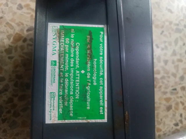 Eléctro-fence Élacme Energie 2000 FX