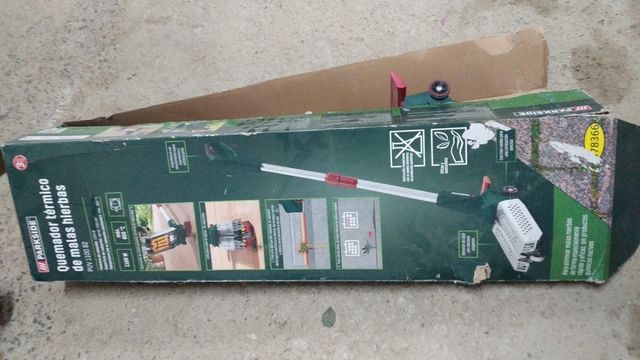 Quemador térmico de malas hierbas Parkside