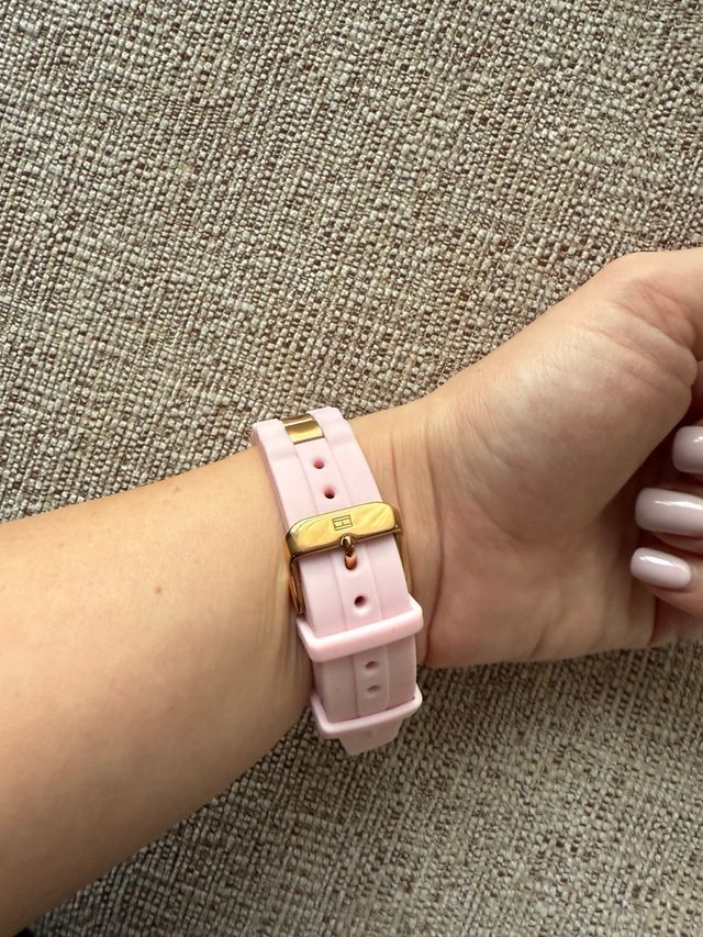 Reloj Tommy Hilfiger Oro Rosa y Rosa