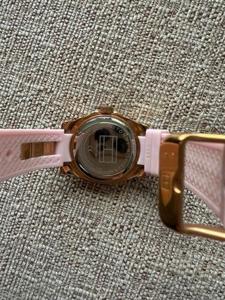 Reloj Tommy Hilfiger Oro Rosa y Rosa