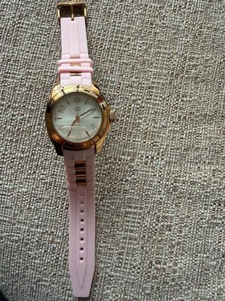 Reloj Tommy Hilfiger Oro Rosa y Rosa