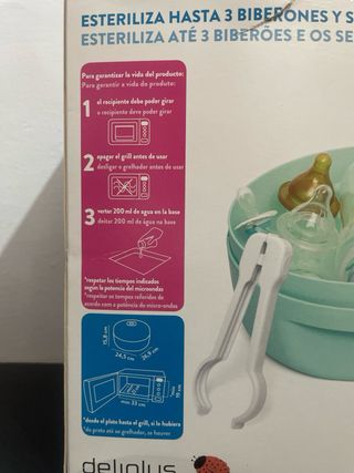 Esterilizador Microondas Deliplus