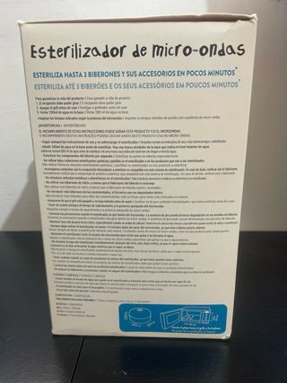 Esterilizador Microondas Deliplus