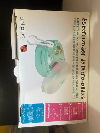 Esterilizador Microondas Deliplus