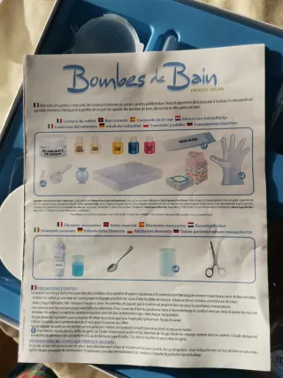 Kit Bombas de Baño SentoSphère