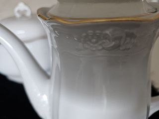 Cafetera de porcelana Santa Clara