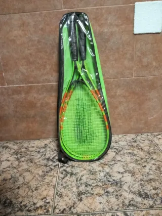 Raquetas Bádminton Juguete con Funda