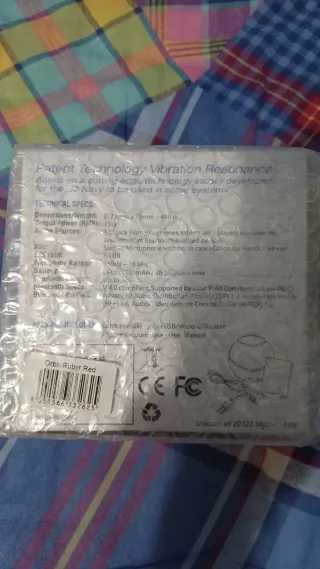 Orbit 3D Speaker Bluetooth