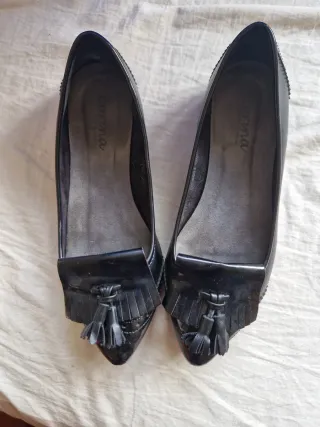 Zapatos Lorina Negros Talla 36