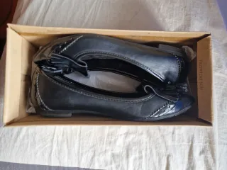 Zapatos Lorina Negros Talla 36