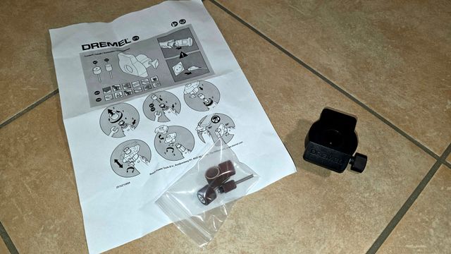 Accessorio originale Dremel per smeriglio 576