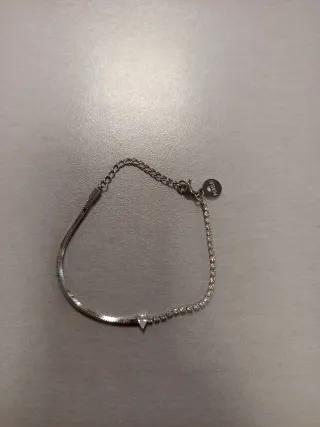 Pulsera Purelei Plata con Circonitas