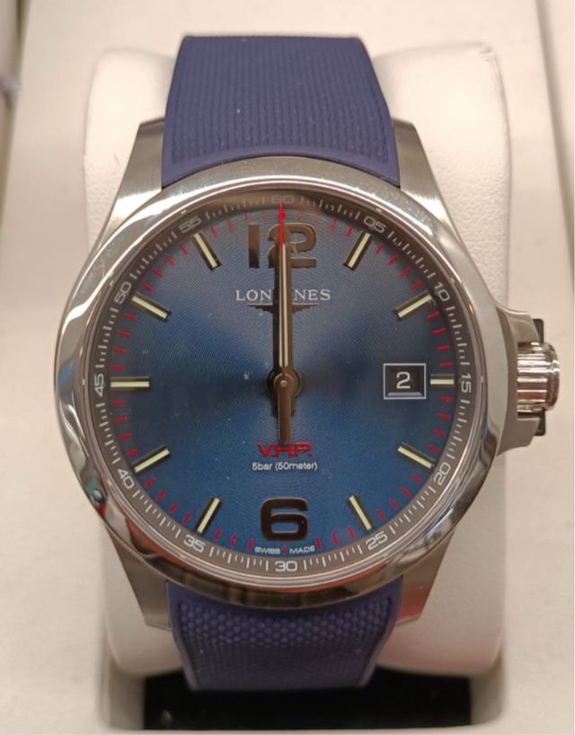 Reloj Longines Azul FULL SET 2025