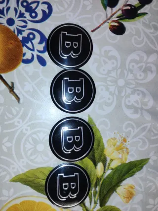 Copri mozzo Brabus B (Set 4 pezzi)