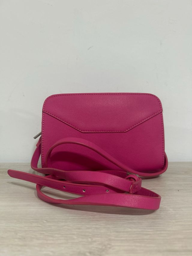 Bolso rosa Pimkie