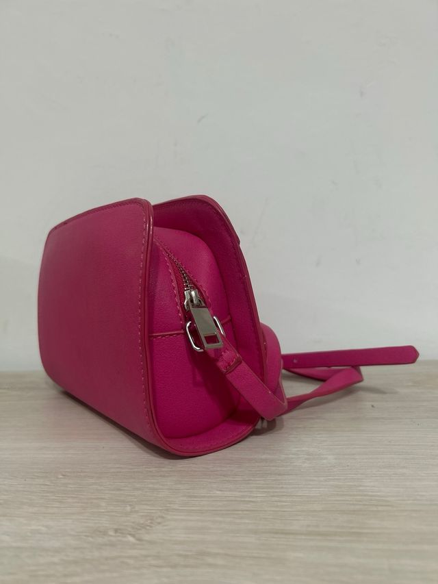 Bolso rosa Pimkie