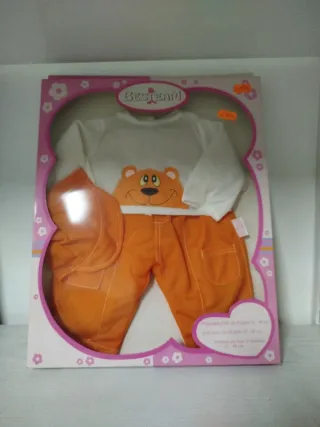 Ropa para muñeco BESTTEAM