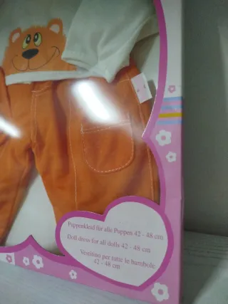 Ropa para muñeco BESTTEAM