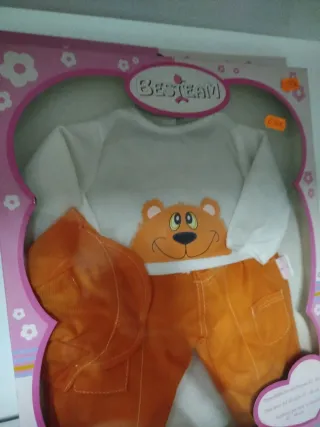 Ropa para muñeco BESTTEAM