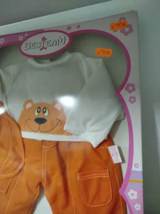 Ropa para muñeco BESTTEAM
