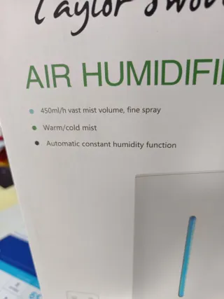 Humidificador Taylor Swoden Digital