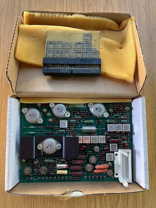 Placa eletrônica IBM