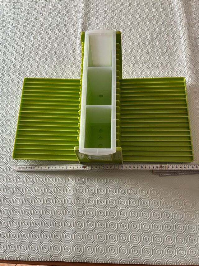 Scolapiatti campeggio pieghevole .