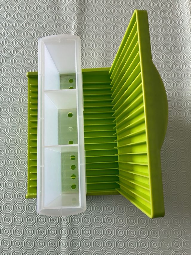 Scolapiatti campeggio pieghevole .