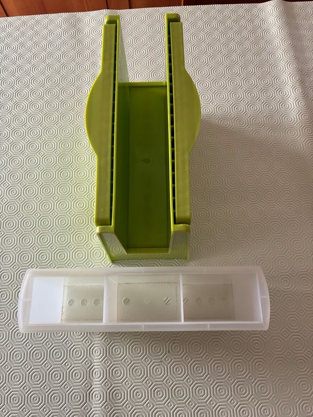 Scolapiatti campeggio pieghevole .