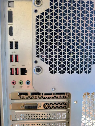 PC Gaming HP OMEN con Refrigeración Líquida