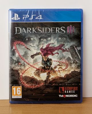 PRECINTADO Darksiders III (PS4)