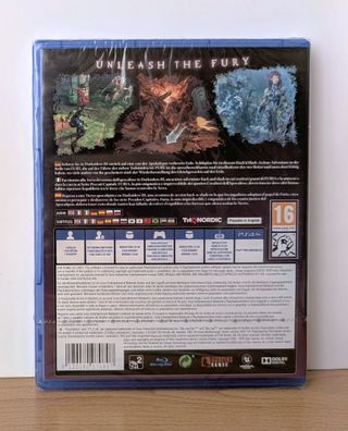 PRECINTADO Darksiders III (PS4)