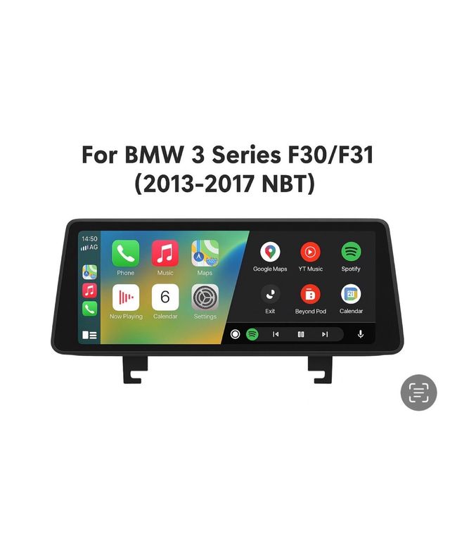 Pantalla BMW Serie 3 F30/F31 (2013-2017)