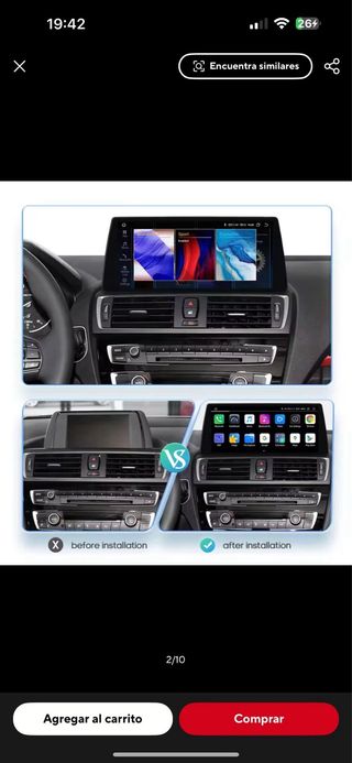 Pantalla BMW Serie 3 F30/F31 (2013-2017)