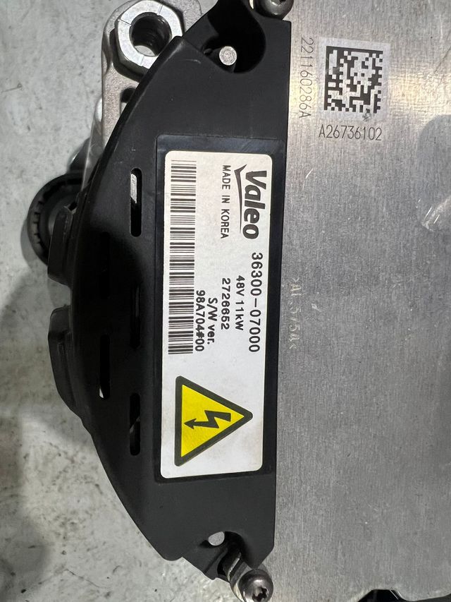 Alternador Híbrido Kia