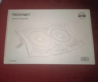 Base Refrigeradora Portátil TECKNET RGB